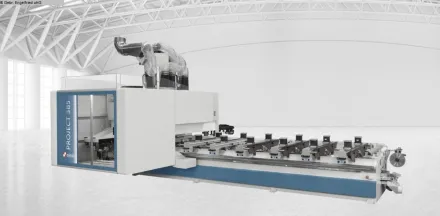 Masterwood Project385 Innenausbau,Fenster CNC-Bearbeitungszentrum Fenster u. Türen – RESALE