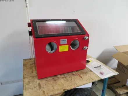 Hbm CBS 110 Strahlanlage – RESALE