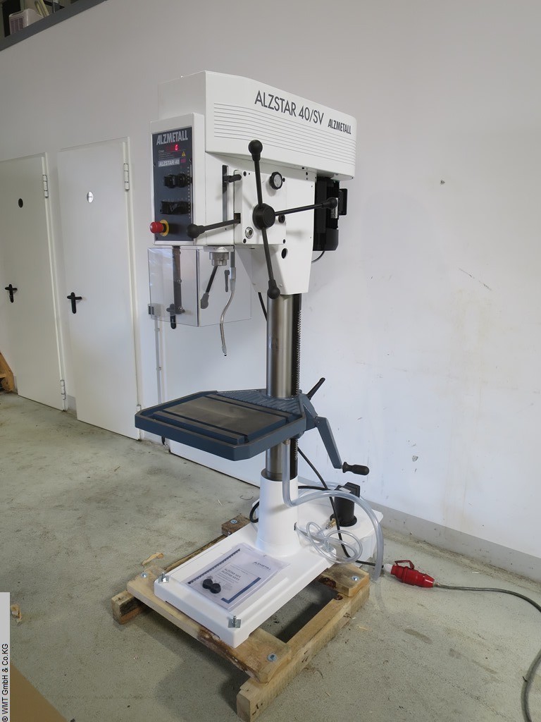 ALZMETALL Alzstar 40/SV Säulenbohrmaschine