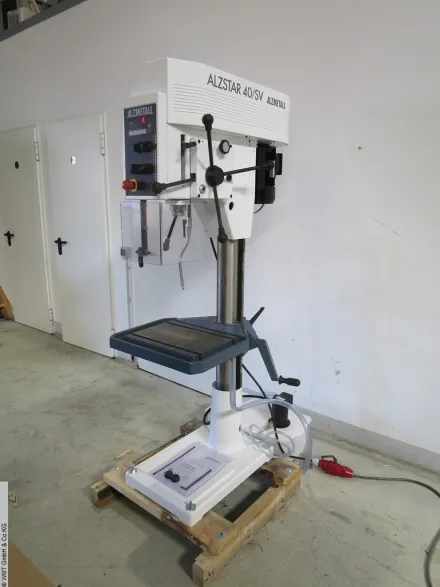 Alzmetall Alzstar 40/SV Säulenbohrmaschine – RESALE