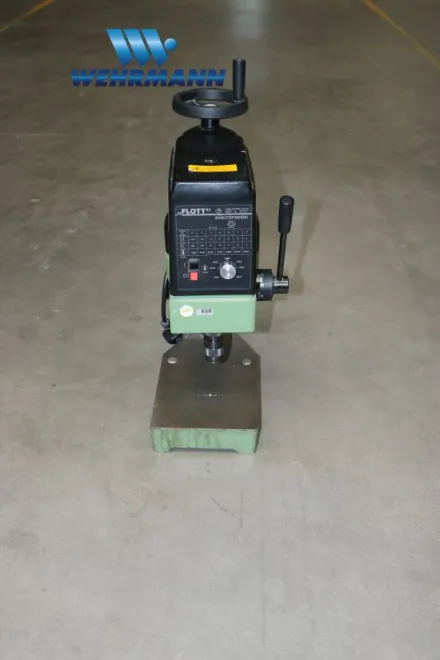 Flott 6STW Bohrmaschine – RESALE