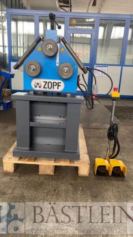 Zopf ZB 60 M Rohrbiegemaschine – RESALE