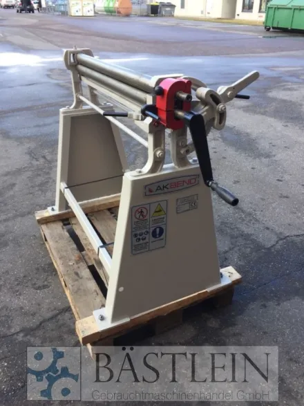 Ak-Bend A 56-10/1,0 Blechbiegemaschine - 3 Walzen – RESALE
