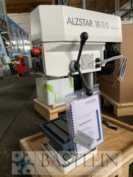 Alzmetall Alzstar 18-T/S Tischbohrmaschine – RESALE