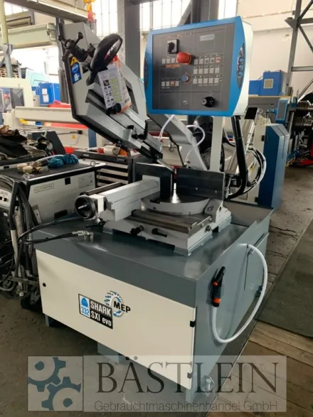 Mep Shark 332-1 SXI EVO Bandsäge – RESALE