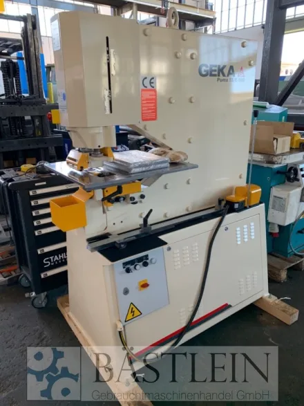 Geka PUMA 55 SD Lochstanze – RESALE