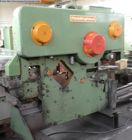 Peddinghaus 210 SUPER 16 Profilstahlschere - Kombiniert – RESALE