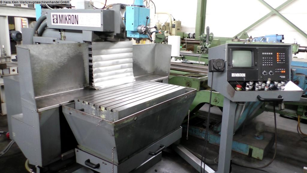 MIKRON WF 51 C Werkzeugfräsmaschine - Universal