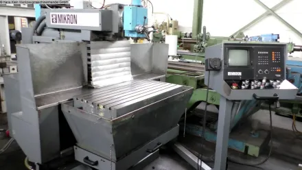 Mikron WF 51 C Werkzeugfräsmaschine - Universal – RESALE