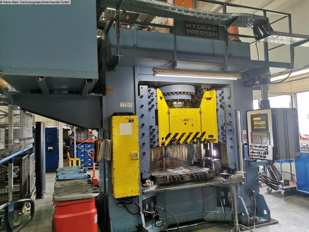 HYDRAP HPDb 400 Doppelständerpresse - Hydraulisch