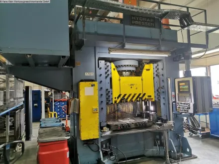 Hydrap HPDb 400 Doppelständerpresse - Hydraulisch – RESALE