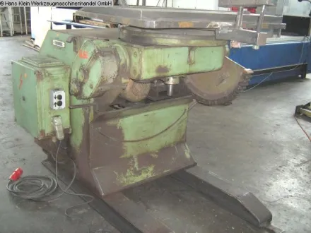 Veb 30.103 UK 450 Schweißdrehtisch – RESALE