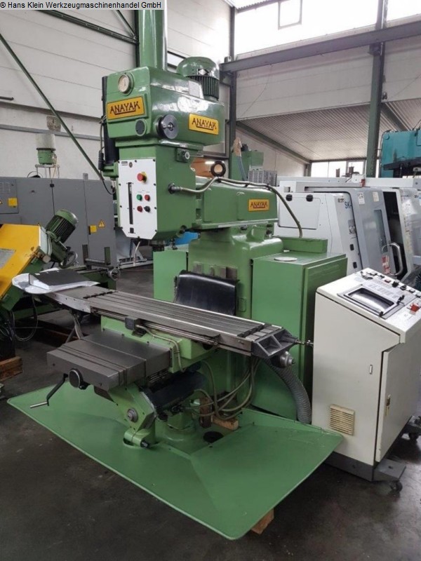 ANAYAK 1080 Fräsmaschine - Universal