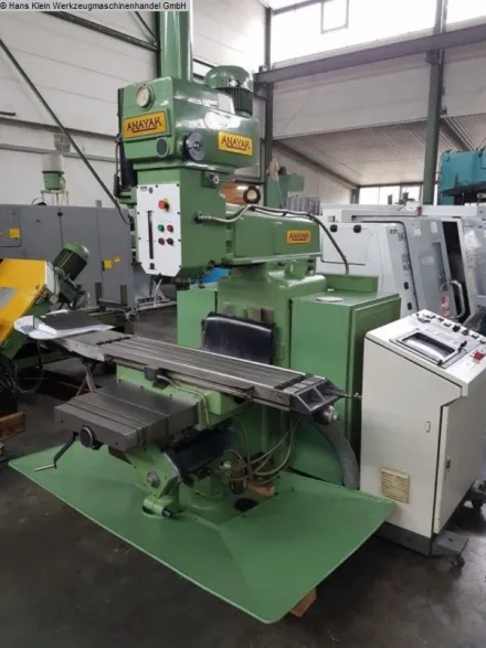 Anayak 1080 Fräsmaschine - Universal – RESALE