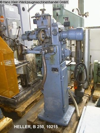 Heller B 250 Sägeblattschärfmaschine – RESALE