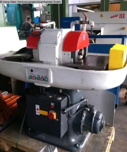 Munthe-Monopol DHS 3 Stähleschleifmaschine – RESALE
