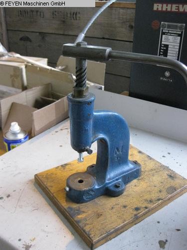Nbekannt Handspindelpresse – RESALE