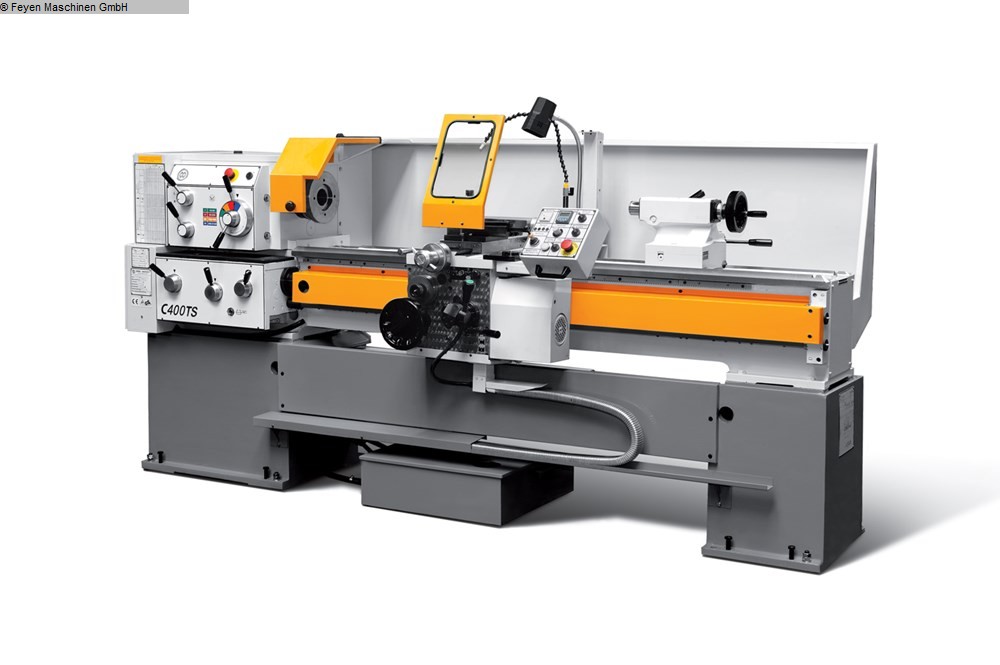 HUVEMA C 400 x 1000 TS VAC Leit- und Zugspindeldrehmaschine