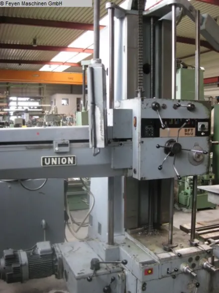 Union BFT 90 / 2 Tischbohrwerk – RESALE