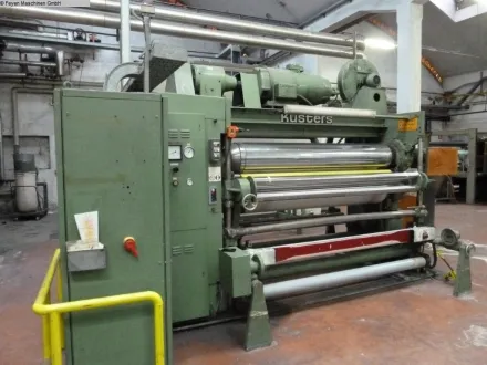 Kuesters, Krefeld 212.40  / 1400 Roll-Kalander – RESALE