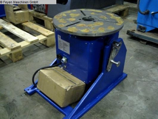 WELDING UWM-3 Table rotative de soudage - ronde