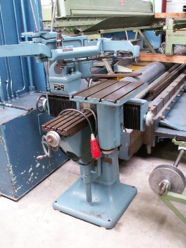 Deckel GK 21 Kopierfräsmaschine – RESALE