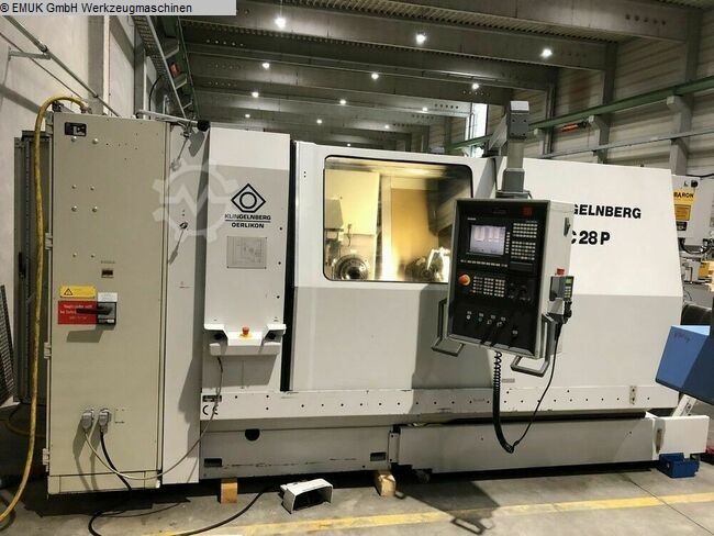 KLINGELNBERG C 28P Spiralkegelradschneidmaschine