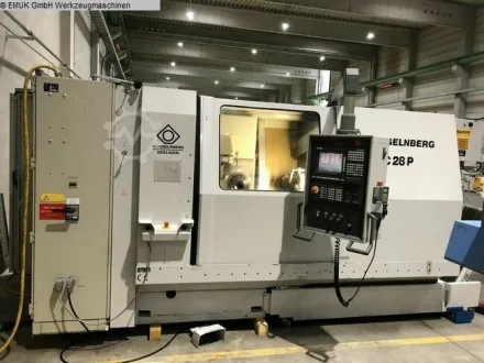 Klingelnberg C 28P Spiralkegelradschneidmaschine – RESALE