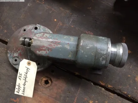 Köpfer Schneckenfraeskopf Fräskopf senkrecht – RESALE