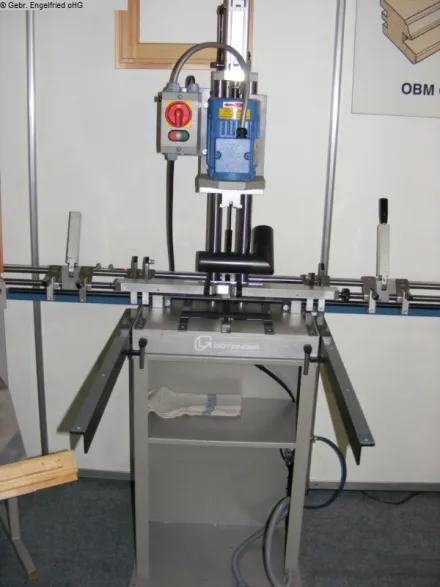 Götzinger OBM 1 Ecklager- und Olivenbohrmaschine – RESALE