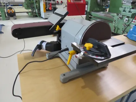 Hbm 200-S Kombi-Schleifmaschine – RESALE