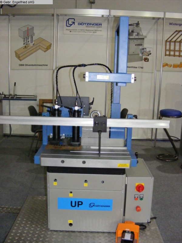 GÖTZINGER UP 1730 Universalprofilierer Fräsmaschine