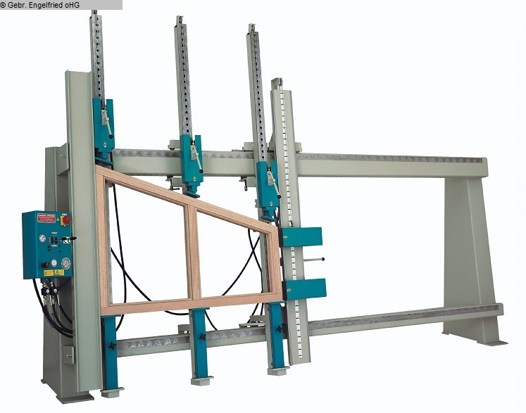 S+S T 35 Rahmenpresse