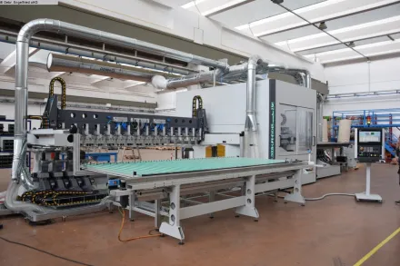 Working Process Logos Life Evo XS Video CNC-Bearbeitungszentrum Fenster u. Türen – RESALE