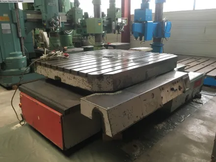 Union TI 1800 Bohrwerkstisch – RESALE