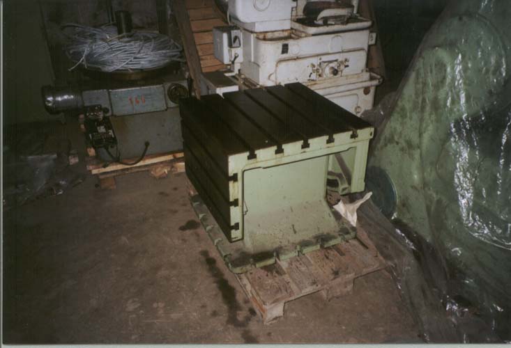 WMW 0 Bohrwürfeltisch