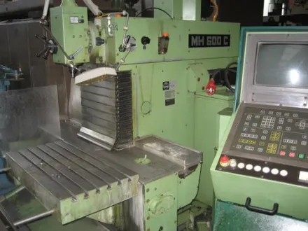 Maho MH 600 C Fräsmaschine - Universal – RESALE