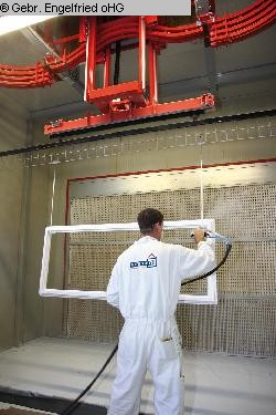 Finiture DRYA500 Spritzwand -Video- Fensterlackieranlage – RESALE