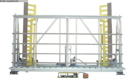 Ruchser RU-VGPA 3 Verglasungs- und Kontrollpresse – RESALE
