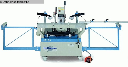 GOETZINGER SYSTEM HOFFMANN HR 150 Rahmen- und Langlochbohrmaschine