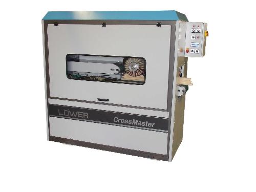 LÖWER LZ DBx2-200 Crossmaster Schleifmaschine