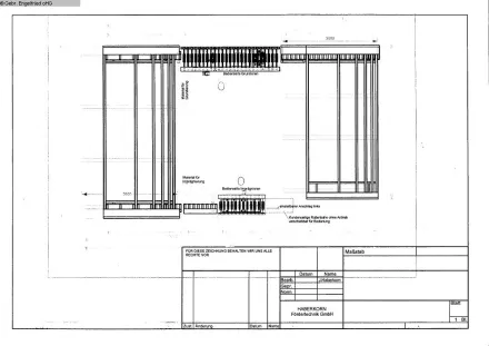 Haberkorn Foerderanlage nach Fluttunnel Transportanlage – RESALE
