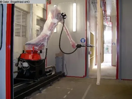 Finiture Spritzroboter RAS -Video- Fensterlackieranlage – RESALE