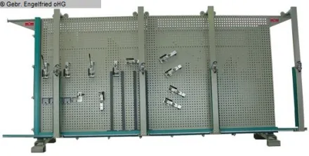S&S Multipress Lochplattenpresse Rahmenpresse – RESALE
