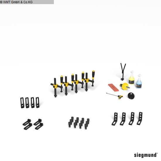 SIEGMUND SET 1 / 16 Schweißtisch-Zubehör