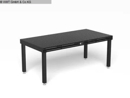Siegmund 750V - 2,0 x 1,0 /16 Schweißtisch – RESALE