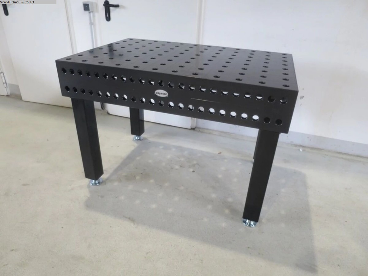 SIEGMUND 750V - 1,2 x 0,8 / 28 Schweißtisch