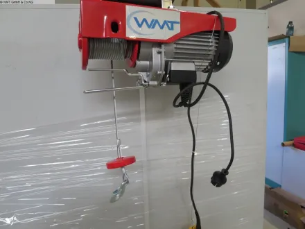 Hbm Elektrozug 800 Krananlagen – RESALE