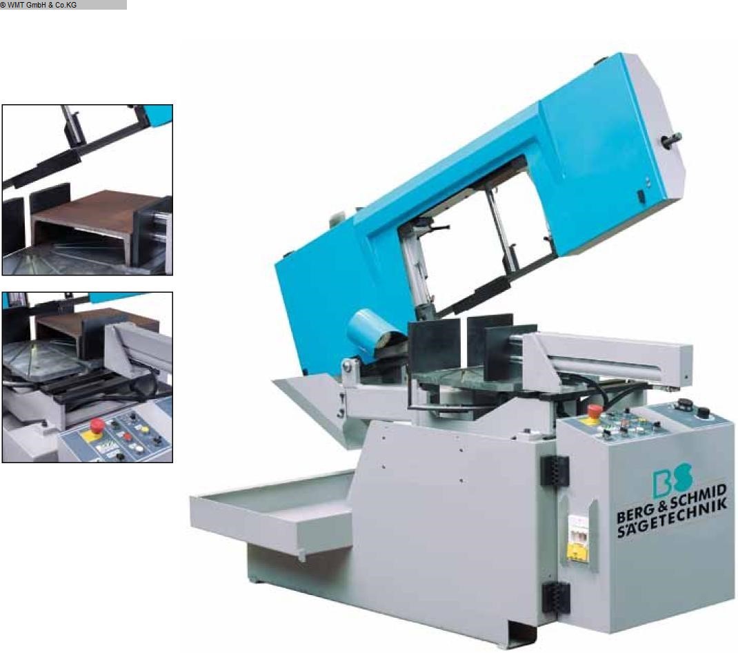 Berg + Schmid DGS 350/450 HA-I Easy 34 Bandsäge - horizontal