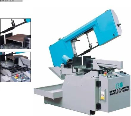 Berg & Schmid DGS 350/450 HA-I Easy 34 Bandsäge - horizontal – RESALE